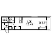 ティンガーラ須ヶ口 WESTの間取り画像