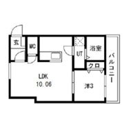 ティンガーラ須ヶ口 EASTの間取り画像