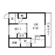 ティンガーラ須ヶ口 EASTの間取り画像