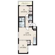 ラ ヴィータ 東札幌の間取り画像