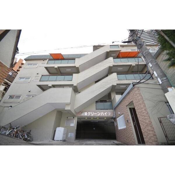 香里グリーンハイツの外観画像