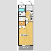 あさけハイツの間取り画像