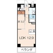 MOTTIⅡの間取り画像