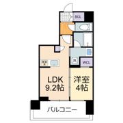 クリオ札幌グランクラスの間取り画像