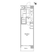 BPRレジデンス代々木初台の間取り画像