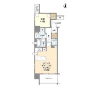 JP noie 阿佐ヶ谷の間取り画像