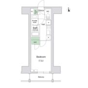 スタイリオ川崎の間取り画像