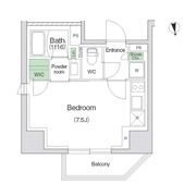 スタイリオ川崎の間取り画像