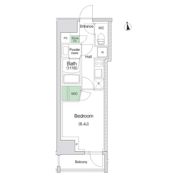 スタイリオ川崎の間取り画像