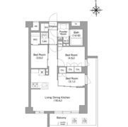 コンフォリア・リヴ大森西の間取り画像