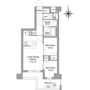 コンフォリア・リヴ大森西の間取り画像