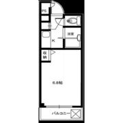 ラピュタ牧野阪の間取り画像