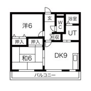 サンスポットK-10 Bの間取り画像