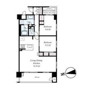 ルーシア清水五条の間取り画像