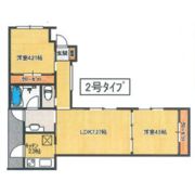 コートスタイル荒江の間取り画像