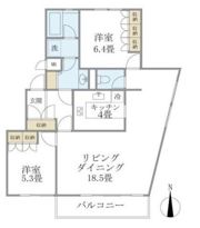 クァドリフォリオの間取り画像