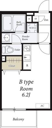 リブリ・グランディスの間取り画像