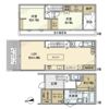 碑文谷戸建の間取り画像