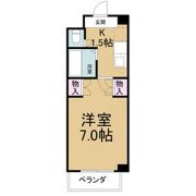 第3クインビルの間取り画像