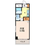 グランドール上前津(wi-fi無料)の間取り画像