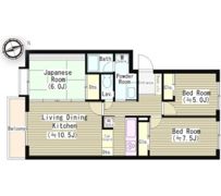 リンズハウスの間取り画像