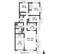 パーク・ノヴァ大船の間取り画像