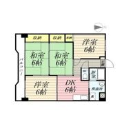 ハイタウンみずほⅢの間取り画像