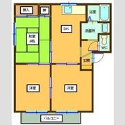 ピーチピットBの間取り画像