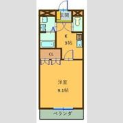 ミレニアムロードの間取り画像