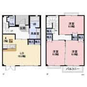 リュミエールの間取り画像