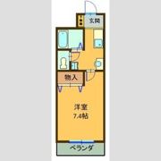 エンジェルメゾンの間取り画像