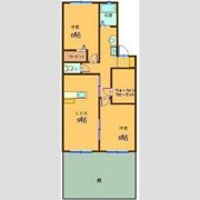 ガーデンコート出川C棟の間取り画像