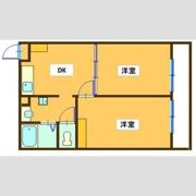 旭ヶ丘Eastの間取り画像