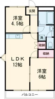 セントラルドリームの間取り画像
