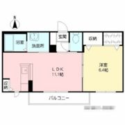 ブルーハイム・彩II C棟の間取り画像