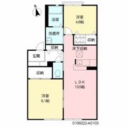 エトワールII ＃の間取り画像