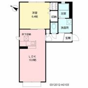 リバーサイド小野田IIの間取り画像