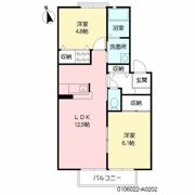 エトワールII ＃の間取り画像