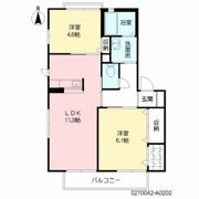 フォレスト VII棟の間取り画像