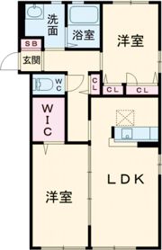 フェリーチェ三川 Iの間取り画像