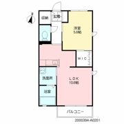 モンフレールVIの間取り画像