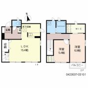 メゾンポラリス III棟の間取り画像