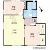 レグルス II棟の間取り画像