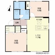 クレオコーポIIの間取り画像