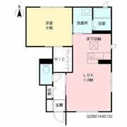 クレール・ド・セドルII B棟の間取り画像