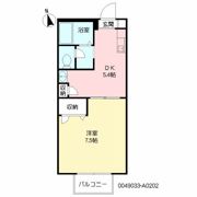 グレース小森野IIの間取り画像