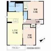 アトレ和泉II D棟の間取り画像