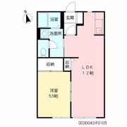 サンクチュアリー久留米VIの間取り画像