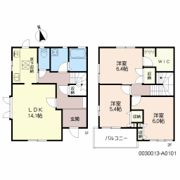 サンクチュアリー久留米Iの間取り画像