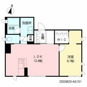 フルール ド ソレイユの間取り画像